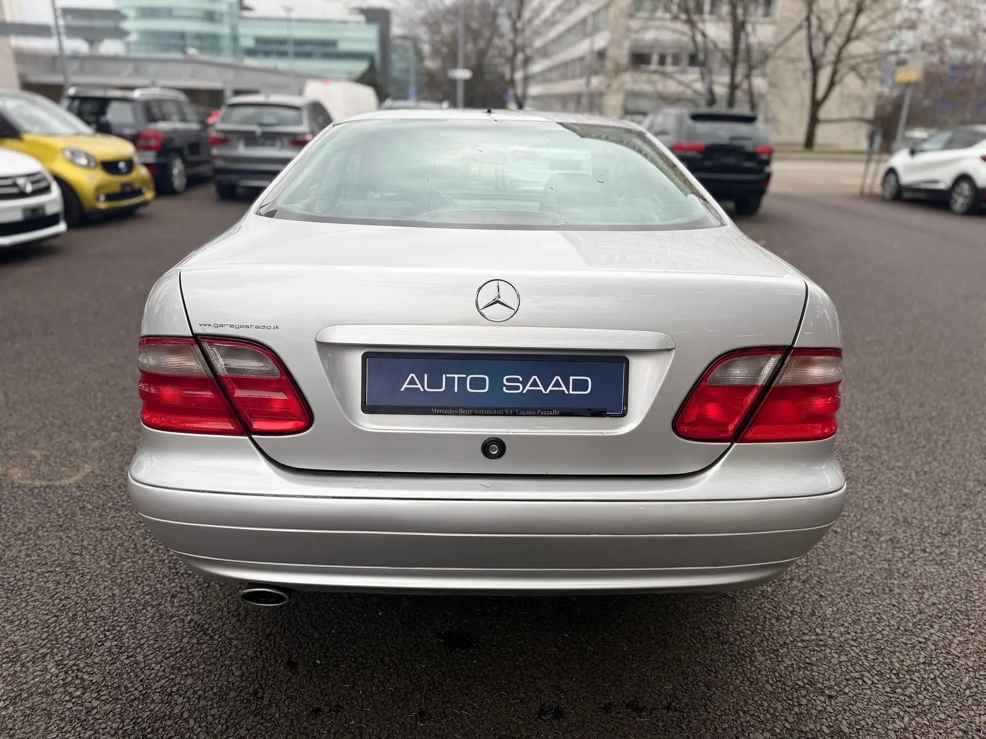 Mercedes-Benz Clk 230 2001 occasion Vernier — 4