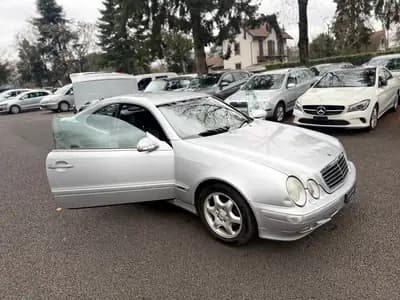 Mercedes-Benz CLK 230 Kompressor — Coupé sportif 2001, 197 ch automatique — Thumbnail 12