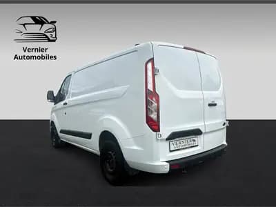 Ford Transit Custom Van 280 L1H1 — Utilitaire fiable, 70 500 km, diesel automatique — interior