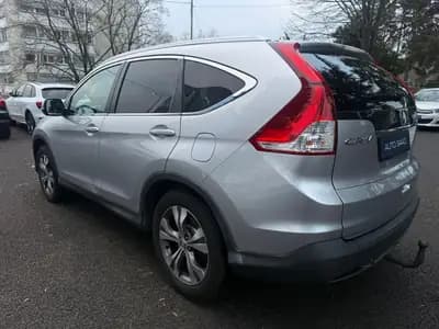 Honda CR-V 2.2 i-DTEC Lifestyle 4WD — SUV robuste, diesel efficace, sans sinistre — Heckansicht