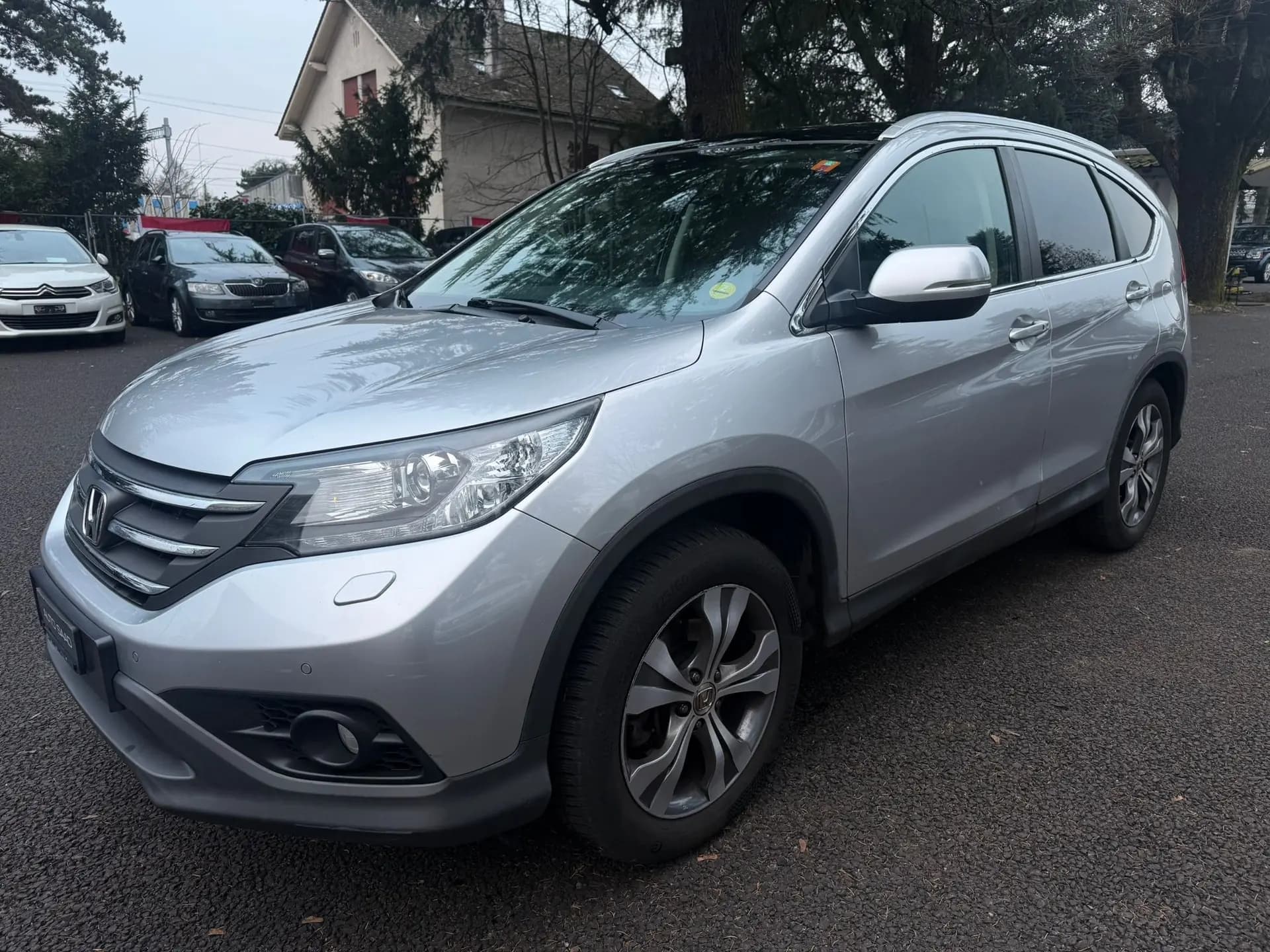 Honda CR-V 2015 occasion Vernier — 2