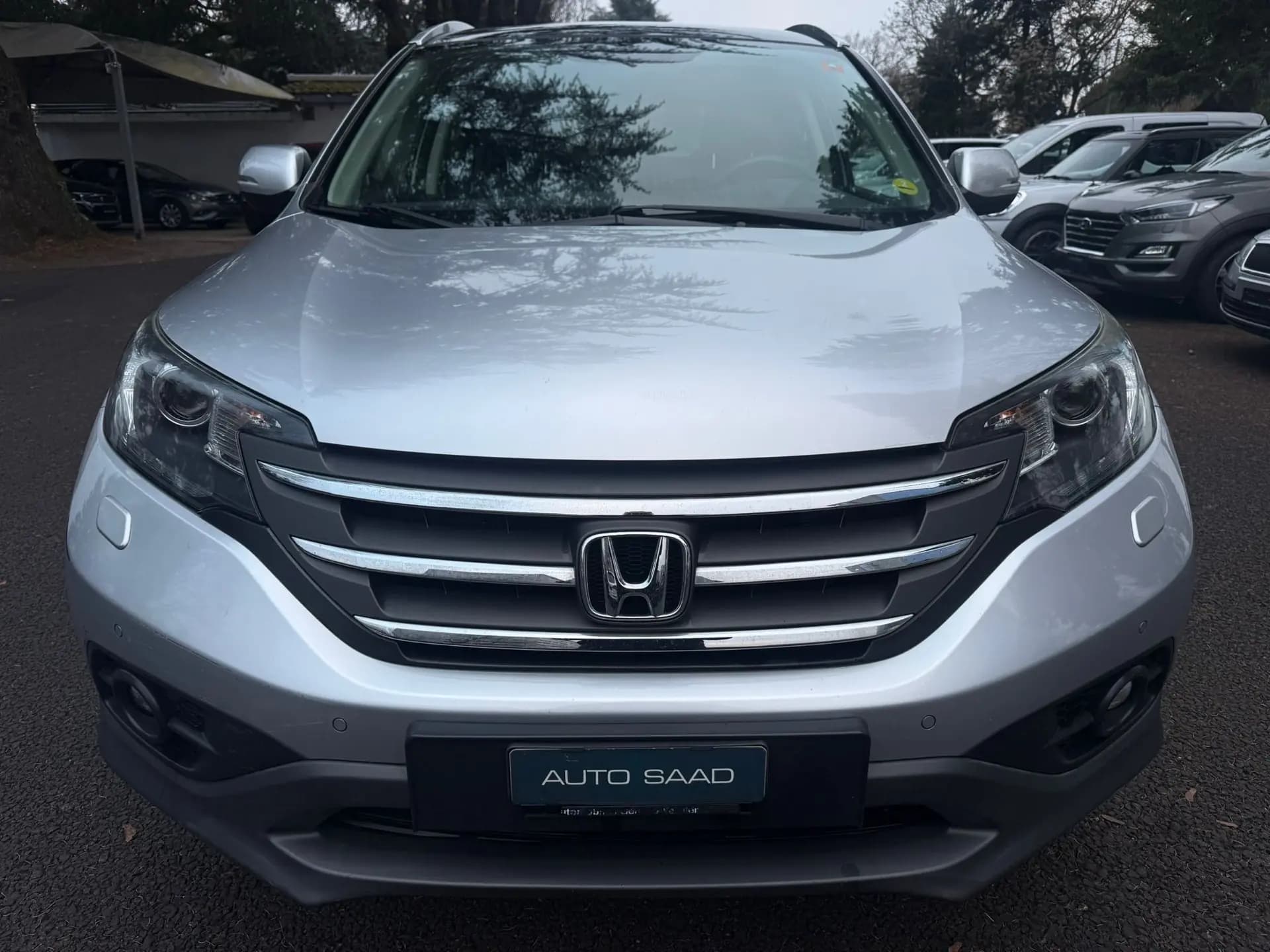 Honda CR-V 2015 occasion Vernier — 1