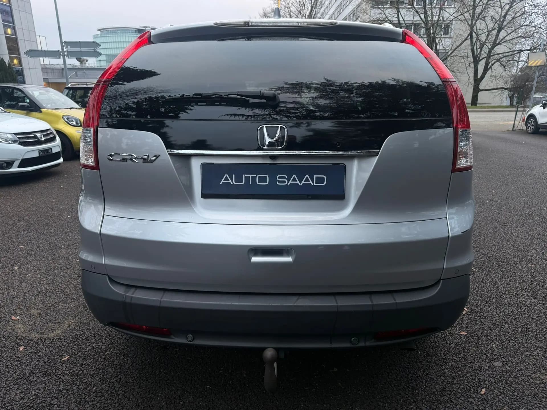 Honda CR-V 2015 occasion Vernier — 4