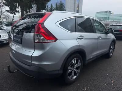 Honda CR-V 2.2 i-DTEC Lifestyle 4WD — SUV robuste, diesel efficace, sans sinistre — Armaturenbrett