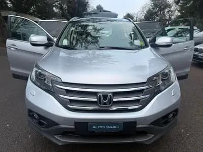 Honda CR-V 2.2 i-DTEC Lifestyle 4WD — SUV robuste, diesel efficace, sans sinistre — Miniatur 11