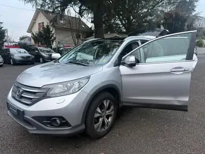 Honda CR-V 2.2 i-DTEC Lifestyle 4WD — SUV robuste, diesel efficace, sans sinistre — Miniatur 12