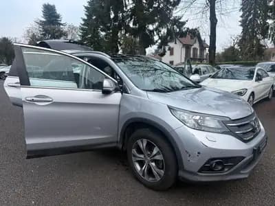 Honda CR-V 2.2 i-DTEC Lifestyle 4WD — SUV robuste, diesel efficace, sans sinistre — Miniatur 13