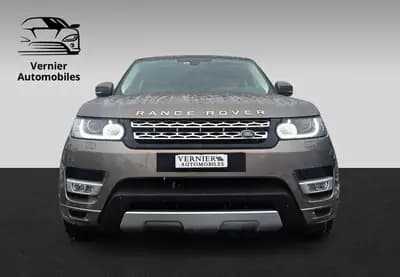 Land Rover Range Rover Sport 2016 — Diesel 249 ch, 4x4 polyvalent, faible kilométrage — fianco