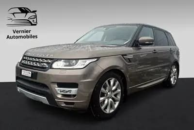 Land Rover Range Rover Sport 2016 — Diesel 249 ch, 4x4 polyvalent, faible kilométrage — vista esterna