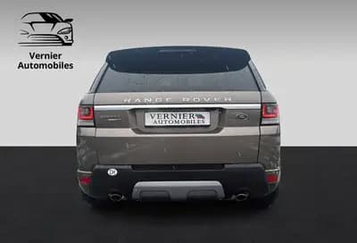 Land Rover Range Rover Sport 2016 — Diesel 249 ch, 4x4 polyvalent, faible kilométrage — cruscotto