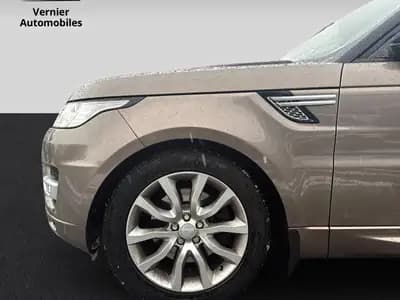 Land Rover Range Rover Sport 2016 — Diesel 249 ch, 4x4 polyvalent, faible kilométrage — Miniatura 8