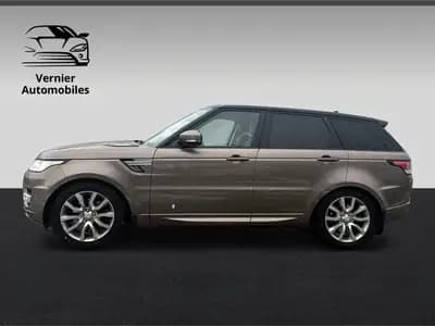 Land Rover Range Rover Sport 2016 — Diesel 249 ch, 4x4 polyvalent, faible kilométrage — Miniatura 9