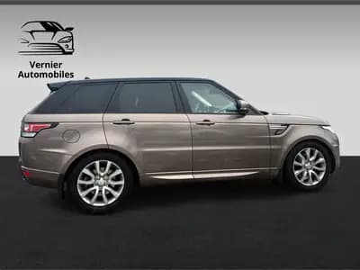 Land Rover Range Rover Sport 2016 — Diesel 249 ch, 4x4 polyvalent, faible kilométrage — Miniatura 7