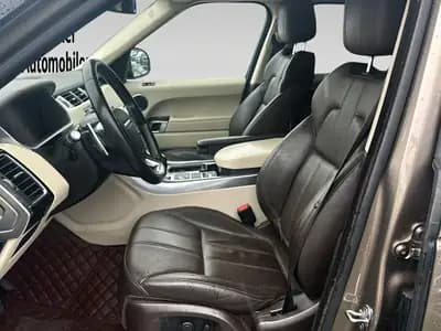 Land Rover Range Rover Sport 2016 — Diesel 249 ch, 4x4 polyvalent, faible kilométrage — Miniatura 12