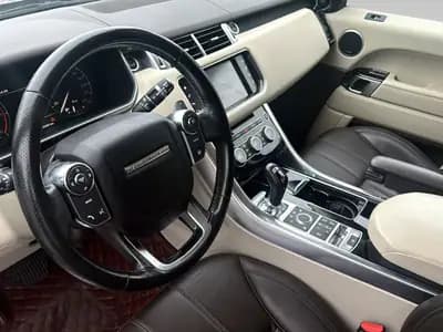 Land Rover Range Rover Sport 2016 — Diesel 249 ch, 4x4 polyvalent, faible kilométrage — Miniatura 10