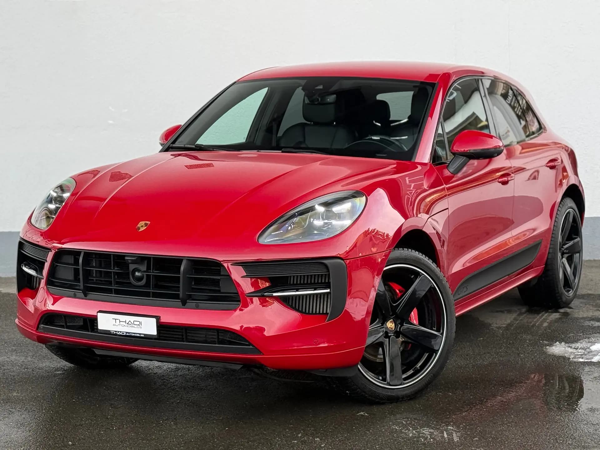 Porsche Macan 2021 occasion La Rippe — 1