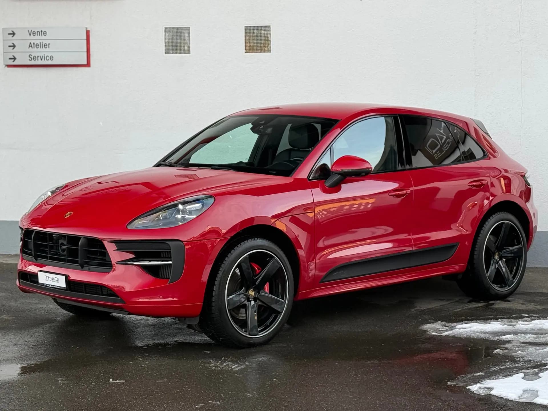 Porsche Macan 2021 occasion La Rippe — 3