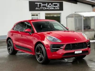 Porsche Macan GTS PDK — SUV sportif 380 ch, rouge éclatant, parfait état — detail