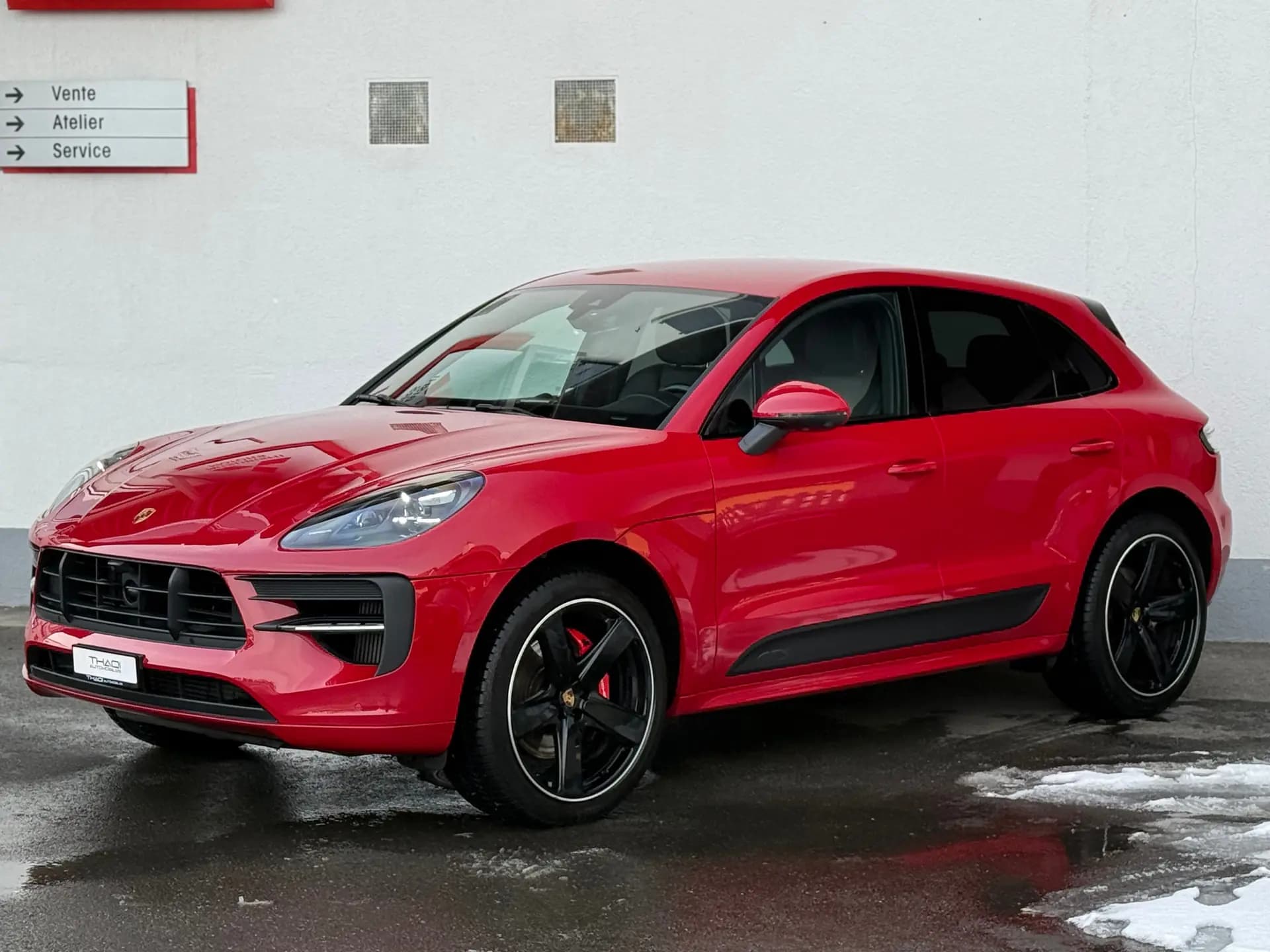 Porsche Macan 2021 occasion La Rippe — 4