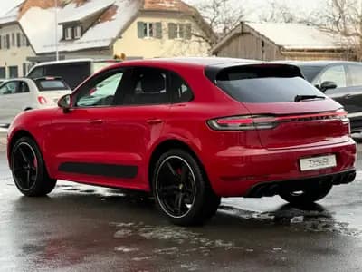 Porsche Macan GTS PDK — SUV sportif 380 ch, rouge éclatant, parfait état — Thumbnail 8
