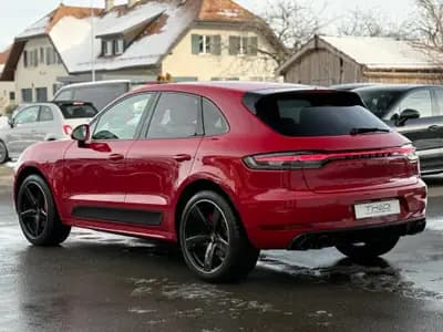 Porsche Macan GTS PDK — SUV sportif 380 ch, rouge éclatant, parfait état — Thumbnail 7