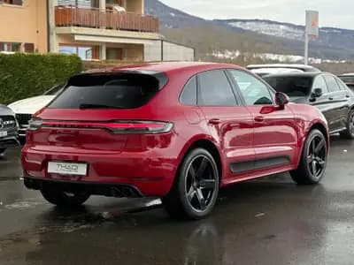 Porsche Macan GTS PDK — SUV sportif 380 ch, rouge éclatant, parfait état — Thumbnail 11