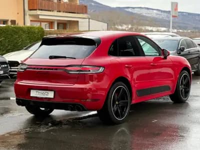 Porsche Macan GTS PDK — SUV sportif 380 ch, rouge éclatant, parfait état — Thumbnail 12