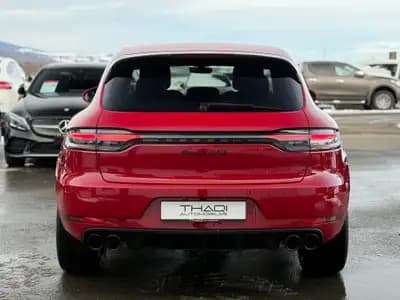Porsche Macan GTS PDK — SUV sportif 380 ch, rouge éclatant, parfait état — Thumbnail 10