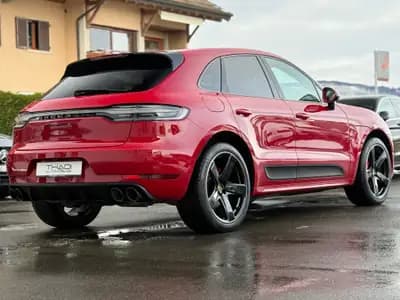 Porsche Macan GTS PDK — SUV sportif 380 ch, rouge éclatant, parfait état — Thumbnail 13