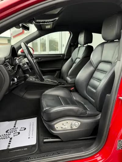 Porsche Macan GTS PDK — SUV sportif 380 ch, rouge éclatant, parfait état — Thumbnail 17