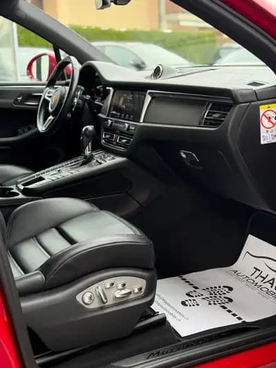 Porsche Macan GTS PDK — SUV sportif 380 ch, rouge éclatant, parfait état — Thumbnail 25