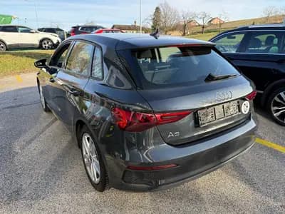 Audi A3 Sportback 35 TFSI – Élégance et efficacité réunies — rear view