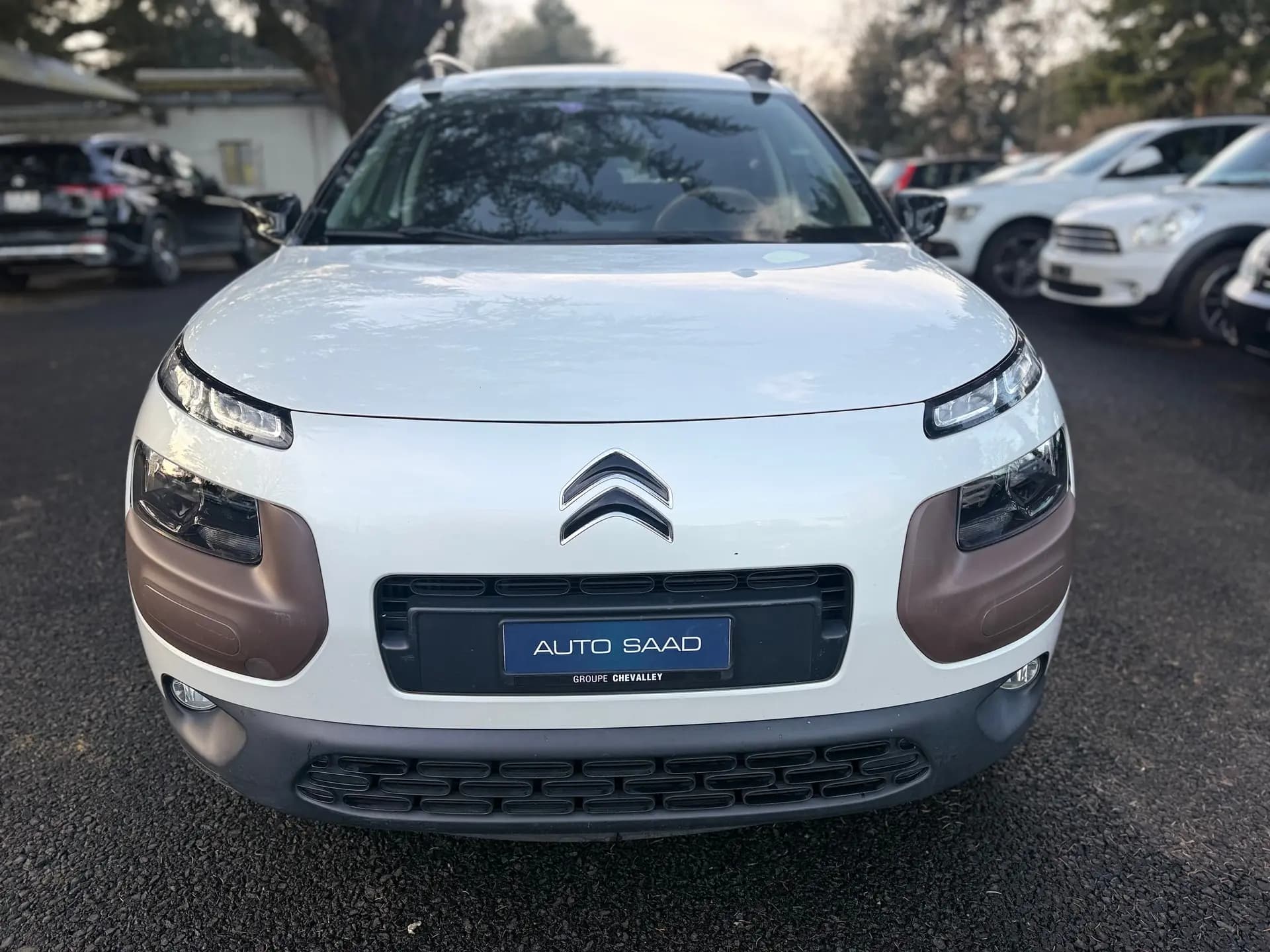 Citroen C4 Cactus 2016 occasion Vernier — 1