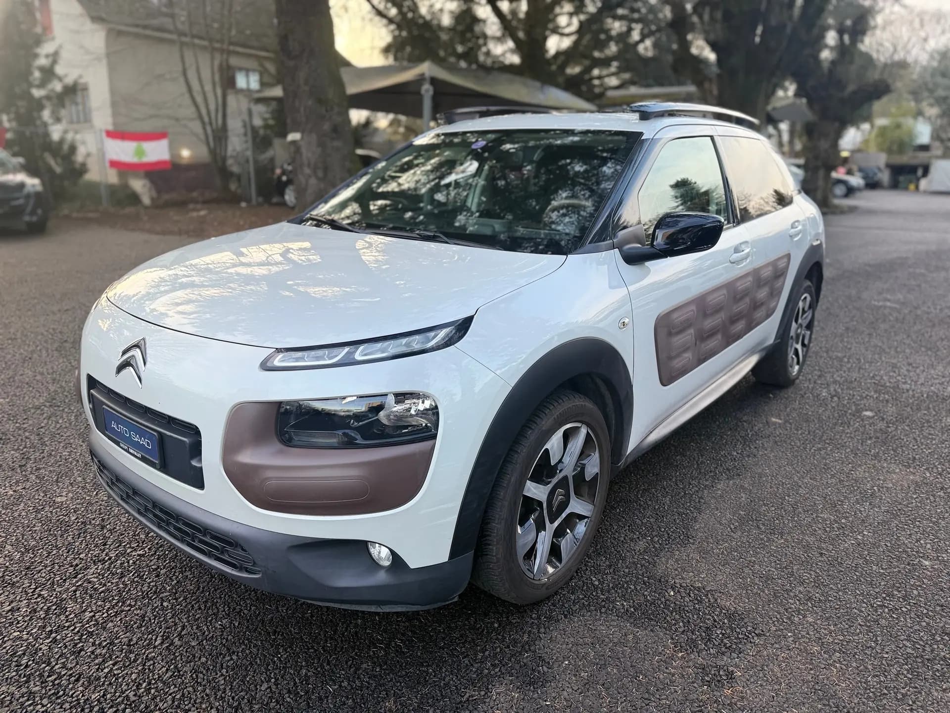 Citroen C4 Cactus 2016 occasion Vernier — 2