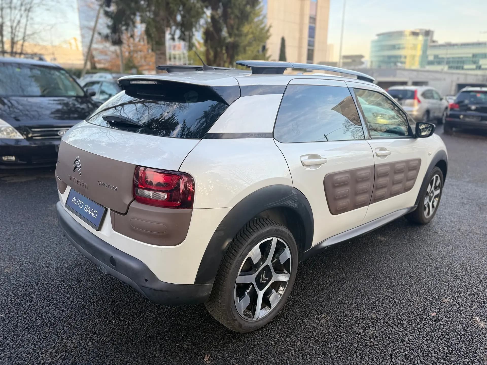 Citroen C4 Cactus 2016 occasion Vernier — 5