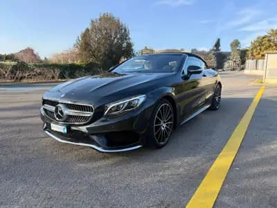 Mercedes-Benz S 500 Cabriolet — Élégance décapotable, 455 ch et prestige allemand — vista esterna