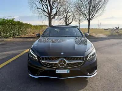 Mercedes-Benz S 500 Cabriolet — Élégance décapotable, 455 ch et prestige allemand — fianco