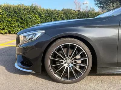 Mercedes-Benz S 500 Cabriolet — Élégance décapotable, 455 ch et prestige allemand — interni