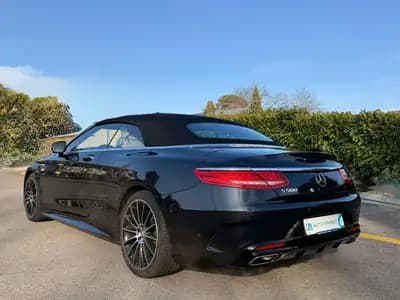 Mercedes-Benz S 500 Cabriolet — Élégance décapotable, 455 ch et prestige allemand — cruscotto