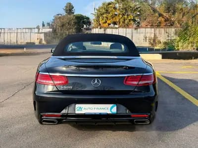 Mercedes-Benz S 500 Cabriolet — Élégance décapotable, 455 ch et prestige allemand — dettaglio
