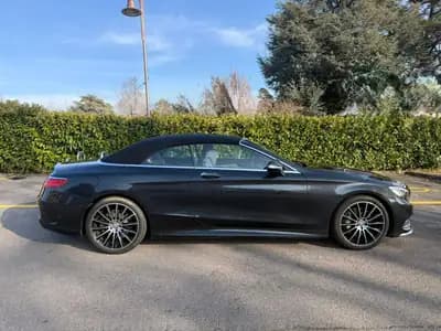 Mercedes-Benz S 500 Cabriolet — Élégance décapotable, 455 ch et prestige allemand — Miniatura 8