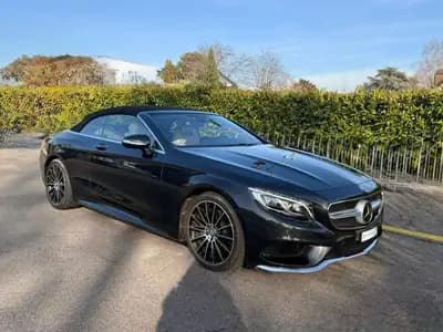 Mercedes-Benz S 500 Cabriolet — Élégance décapotable, 455 ch et prestige allemand — Miniatura 9