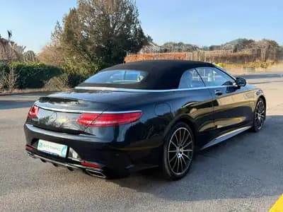 Mercedes-Benz S 500 Cabriolet — Élégance décapotable, 455 ch et prestige allemand — Miniatura 7