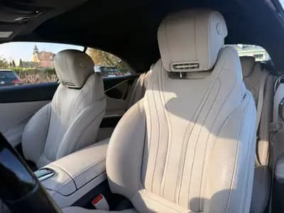 Mercedes-Benz S 500 Cabriolet — Élégance décapotable, 455 ch et prestige allemand — Miniatura 11