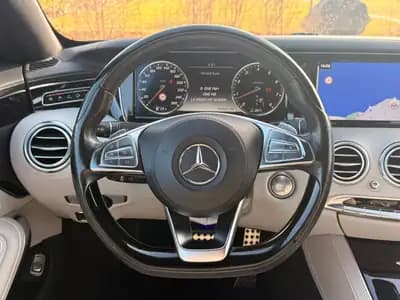 Mercedes-Benz S 500 Cabriolet — Élégance décapotable, 455 ch et prestige allemand — Miniatura 15