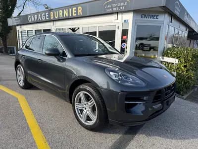 Porsche Macan S PDK – Sportivité et prestance garanties — exterior view