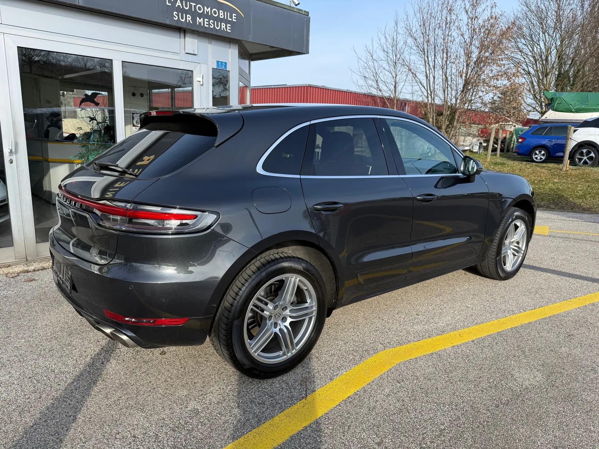 Porsche Macan 2020 occasion Denges — 3