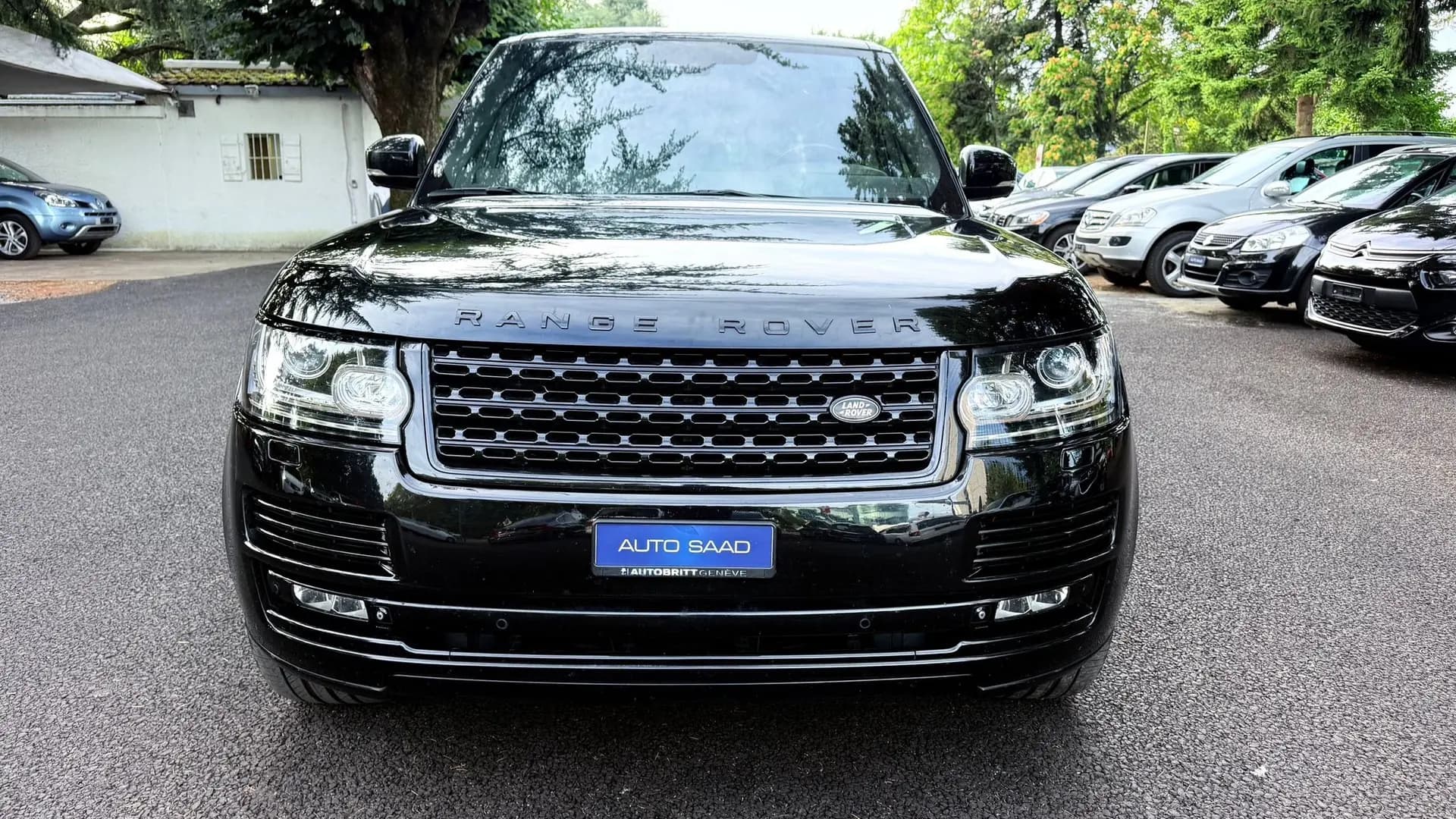 Land Rover Range Rover 2014 occasion Vernier — 1