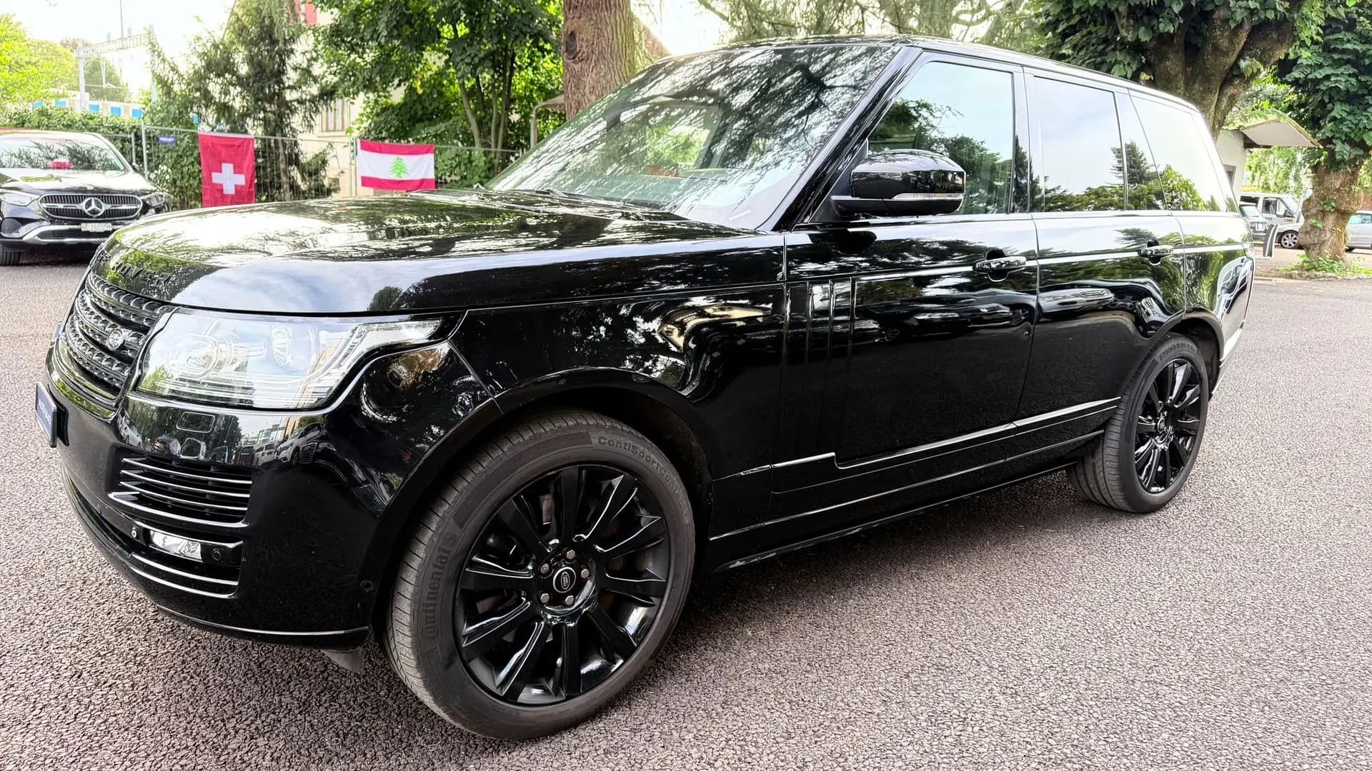 Land Rover Range Rover 2014 occasion Vernier — 2