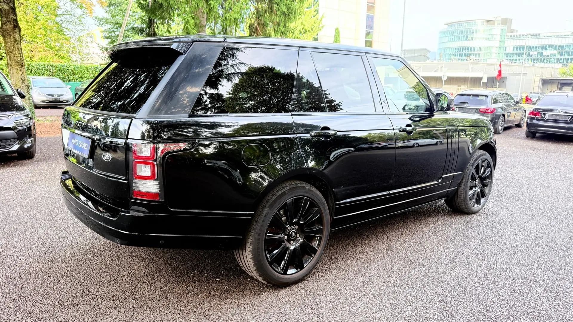 Land Rover Range Rover 2014 occasion Vernier — 5